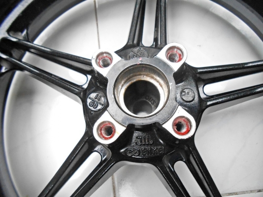 ล้อแม็กเดิมแท้ Enkei ติดรถ Kawasaki KSR