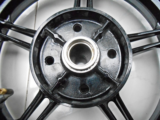 ล้อแม็กเดิมแท้ Enkei ติดรถ Kawasaki KSR