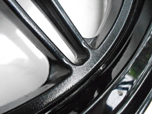 ล้อแม็กเดิมแท้ Enkei ติดรถ Kawasaki KSR