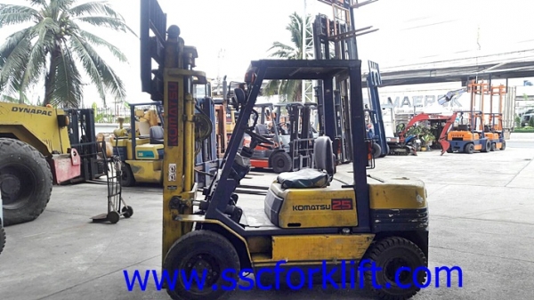 ขายรถยก KOMATSU FD25-11