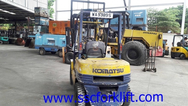 ขายรถยก KOMATSU FD25-11