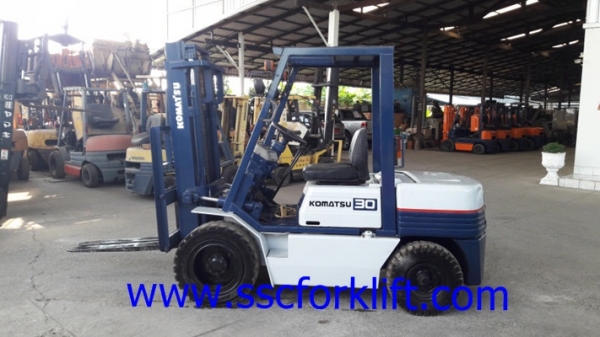 ขายรถยก KOMATSU FD30-11