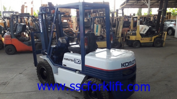 ขายรถยก KOMATSU FD30-11 ขายรถยก KOMATSU FD30-11