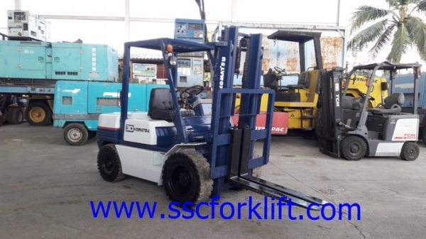 ขายรถยก KOMATSU FD30-11 ขายรถยก KOMATSU FD30-11