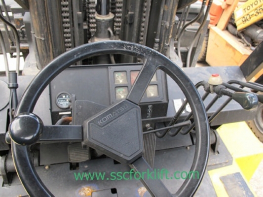 ขายรถยก KOMATSU FD60HD-6