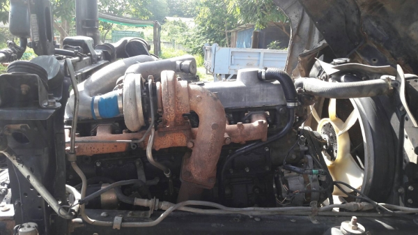 ขาย10ล้อมิตรซู2เพลา TF หัวคัดชี( เกียรอีตัน)