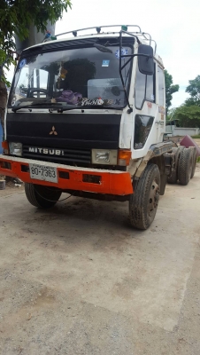 ขาย10ล้อมิตรซู2เพลา TF หัวคัดชี( เกียรอีตัน)