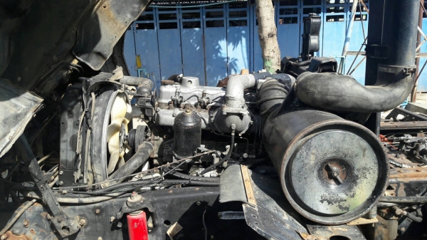 ขาย10ล้อมิตรซู2เพลา TF หัวคัดชี( เกียรอีตัน)