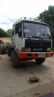 ขาย10ล้อมิตรซู2เพลา TF หัวคัดชี( เกียรอีตัน)