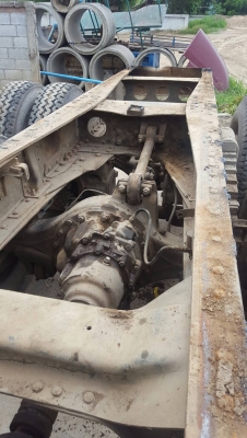 ขาย10ล้อมิตรซู2เพลา TF หัวคัดชี( เกียรอีตัน)