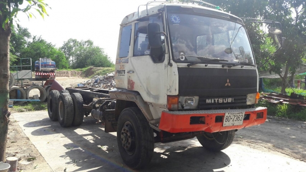 ขาย10ล้อมิตรซู2เพลา TF หัวคัดชี( เกียรอีตัน)