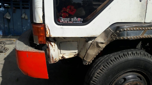 ขาย10ล้อมิตรซู2เพลา TF หัวคัดชี( เกียรอีตัน)