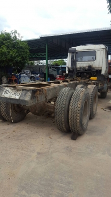 ขาย10ล้อมิตรซู2เพลา TF หัวคัดชี( เกียรอีตัน)