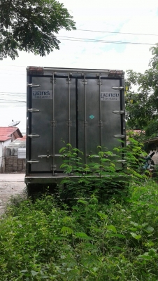 ฮีโน่   ปี43   210 แรง ( NGV )  ตู้ตามสภาพ  ราคา  680,000 บาท