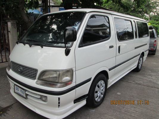 ขายรถตู้สภาพดีพร้อมใช้