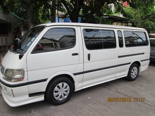 ขายรถตู้สภาพดีพร้อมใช้