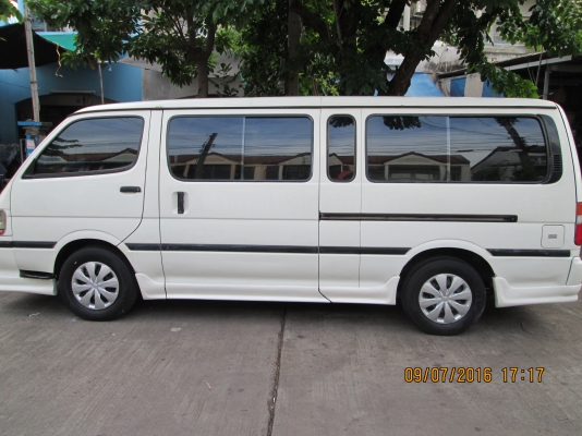 ขายรถตู้สภาพดีพร้อมใช้