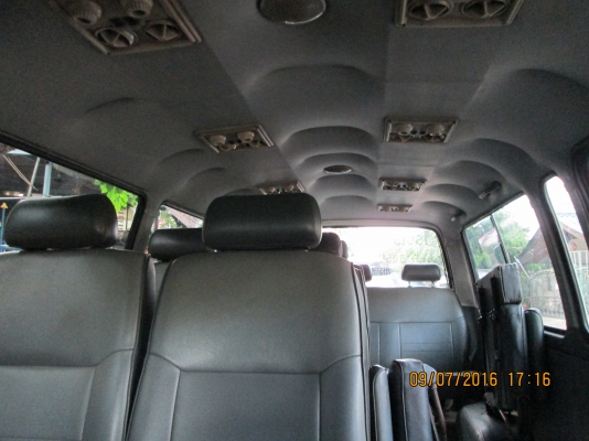 ขายรถตู้สภาพดีพร้อมใช้