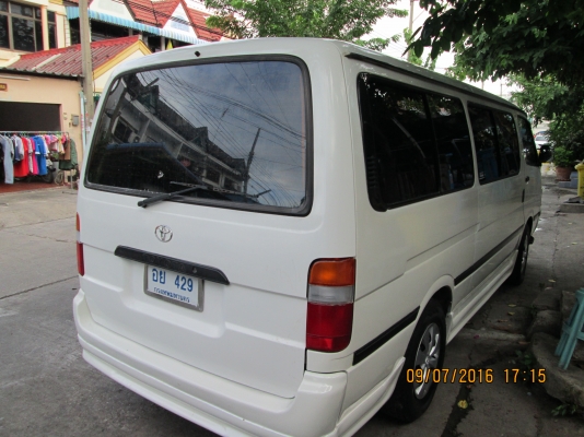 ขายรถตู้สภาพดีพร้อมใช้