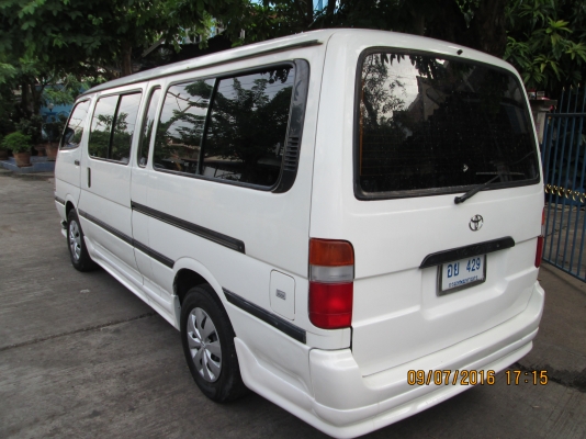 ขายรถตู้สภาพดีพร้อมใช้