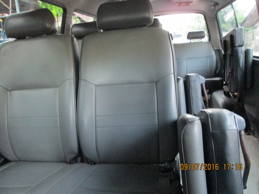 ขายรถตู้สภาพดีพร้อมใช้