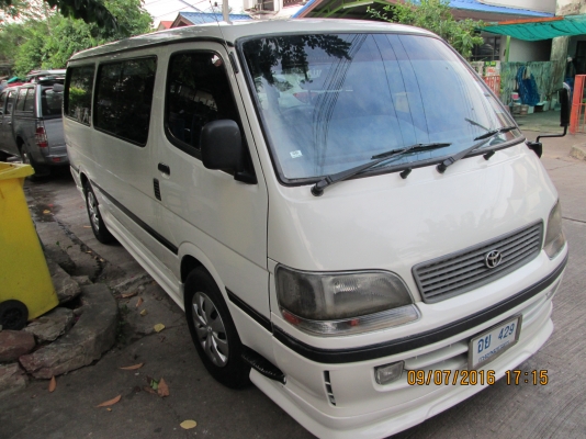 ขายรถตู้สภาพดีพร้อมใช้