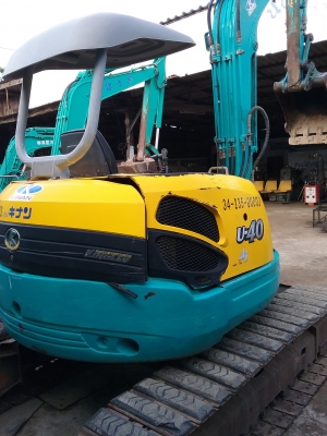 ขายรถเก่านอกแท้ๆๆสวยพร้อมใช้งาน KUBOTA U40-3 ขายรถเก่านอกแท้ๆๆสวยพร้อมใช้งาน KUBOTA U40-3