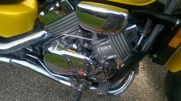 ขาย Honda Magna V-Four 750 c.c. 1995 ทะเบียนแท้โอนขนส่งจัตุจักร