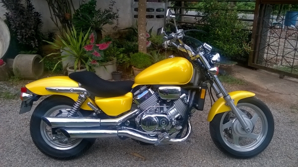 ขาย Honda Magna V-Four 750 c.c. 1995 ทะเบียนแท้โอนขนส่งจัตุจักร