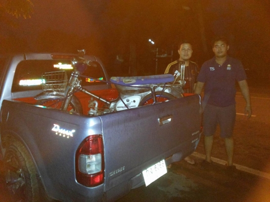 ขาย C50 งานดิบเครื่องเดิม 3 เกียร์ลูกโต เเปลง Cdi เเล้ว