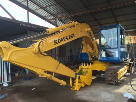 Komatsu 120-3 เครื่องดี ปั้มเยี่ยม ช่วงล่างแน่นๆ สภาพบิ้วใหม่ทั้งคัน เอาไปใช้ได้เลย