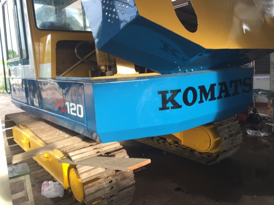 Komatsu 120-3 เครื่องดี ปั้มเยี่ยม ช่วงล่างแน่นๆ สภาพบิ้วใหม่ทั้งคัน เอาไปใช้ได้เลย Komatsu 120-3 เครื่องดี ปั้มเยี่ยม ช่วงล่างแน่นๆ สภาพบิ้วใหม่ทั้งคัน เอาไปใช้ได้เลย
