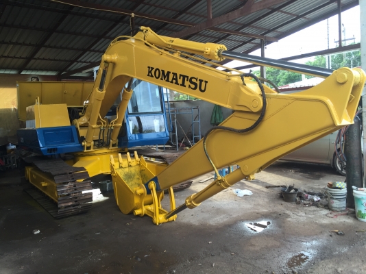 Komatsu 120-3 เครื่องดี ปั้มเยี่ยม ช่วงล่างแน่นๆ สภาพบิ้วใหม่ทั้งคัน เอาไปใช้ได้เลย Komatsu 120-3 เครื่องดี ปั้มเยี่ยม ช่วงล่างแน่นๆ สภาพบิ้วใหม่ทั้งคัน เอาไปใช้ได้เลย