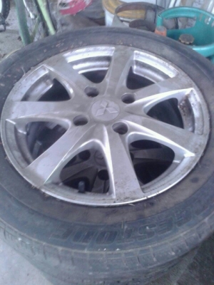 ล้อ New lancer