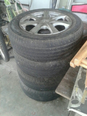 ล้อ New lancer