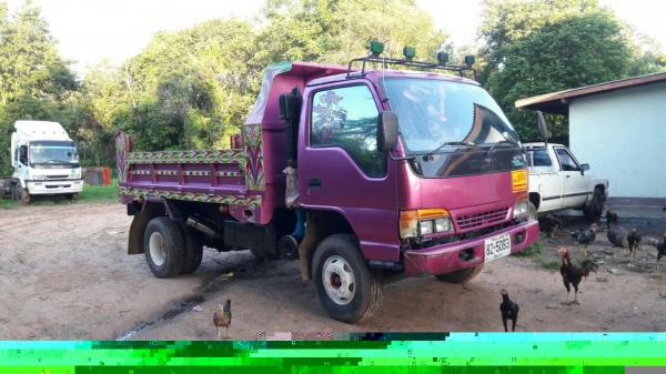 NPR เครื่อง130แรง เอฟหน้า เอฟหลัง เกียร็อกกี้ พพาวเวอ