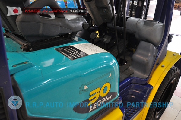 ขายรถโฟล์คลิฟท์มือสอง KOMATSU รุ่น FG30-14-561691 ราคา 315,000 บาท นำเข้าจากญี่ปุ่น ไม่เคยใช้งา่นในไทย
