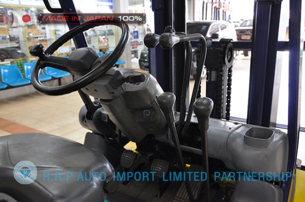 ขายรถโฟล์คลิฟท์มือสอง KOMATSU รุ่น FG30-14-561691 ราคา 315,000 บาท นำเข้าจากญี่ปุ่น ไม่เคยใช้งา่นในไทย