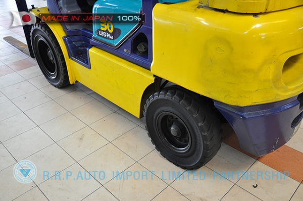 ขายรถโฟล์คลิฟท์มือสอง KOMATSU รุ่น FG30-14-561691 ราคา 315,000 บาท นำเข้าจากญี่ปุ่น ไม่เคยใช้งา่นในไทย