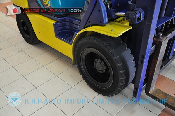 ขายรถโฟล์คลิฟท์มือสอง KOMATSU รุ่น FG30-14-561691 ราคา 315,000 บาท นำเข้าจากญี่ปุ่น ไม่เคยใช้งา่นในไทย