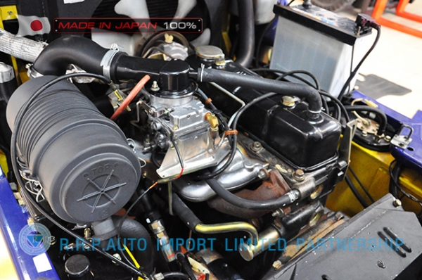 ขายรถโฟล์คลิฟท์มือสอง KOMATSU รุ่น FG30-14-561691 ราคา 315,000 บาท นำเข้าจากญี่ปุ่น ไม่เคยใช้งา่นในไทย