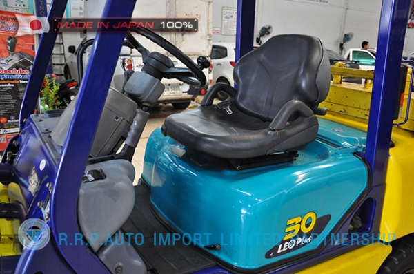 ขายรถโฟล์คลิฟท์มือสอง KOMATSU รุ่น FG30-14-561691 ราคา 315,000 บาท นำเข้าจากญี่ปุ่น ไม่เคยใช้งา่นในไทย