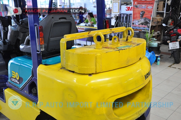 ขายรถโฟล์คลิฟท์มือสอง KOMATSU รุ่น FG30-14-561691 ราคา 315,000 บาท นำเข้าจากญี่ปุ่น ไม่เคยใช้งา่นในไทย