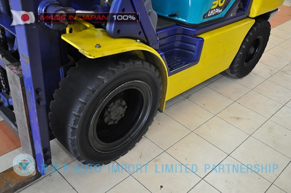 ขายรถโฟล์คลิฟท์มือสอง KOMATSU รุ่น FG30-14-561691 ราคา 315,000 บาท นำเข้าจากญี่ปุ่น ไม่เคยใช้งา่นในไทย