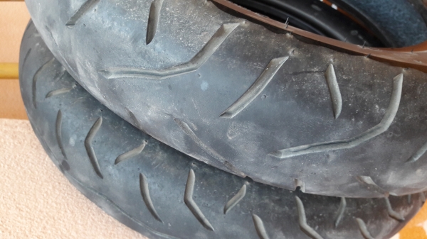 ยางเดิมๆสกูปปี้ไอเรเดี้ยน