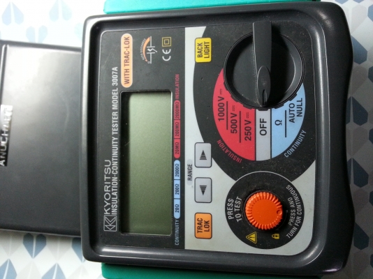 ขายเครื่องทดสอบฉนวน