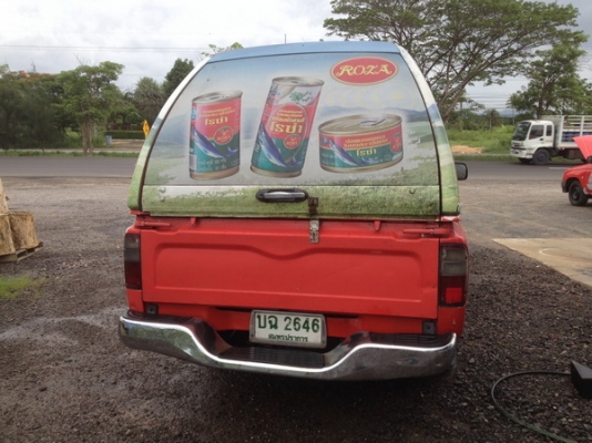 ขาย โตโยต้า ไทเกอร์ ตอนเดียว มีหลังคา