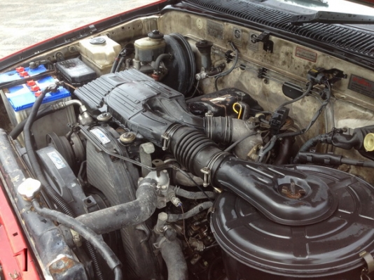 ขาย โตโยต้า ไทเกอร์ ตอนเดียว มีหลังคา