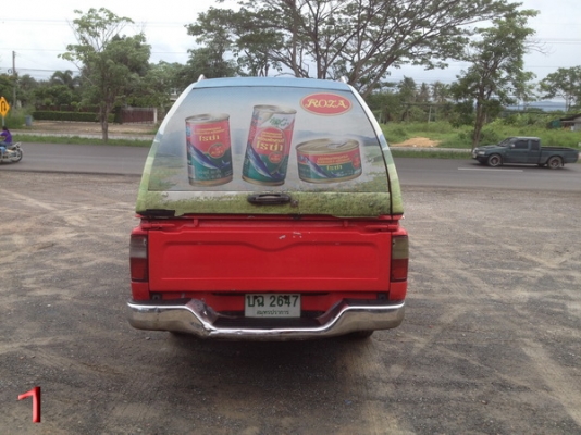 ขาย โตโยต้า ไทเกอร์ ตอนเดียว มีหลังคา