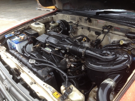 ขาย โตโยต้า ไทเกอร์ ตอนเดียว มีหลังคา